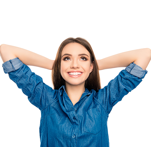 Women Relaxed At Work After Relaxing Swedish Massage in Wimbledon